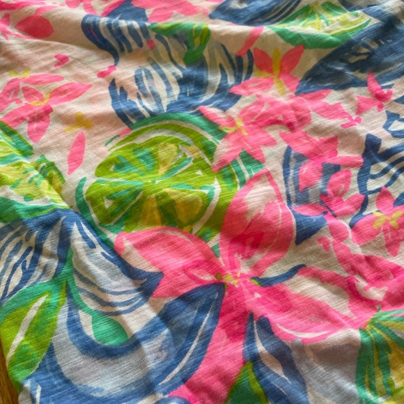 Lilly Pulitzer T-shirt Havana Cocktail print women’s XS/S - Picture 6 of 6